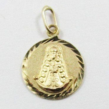 MEDALLAS ORO AMARILLO