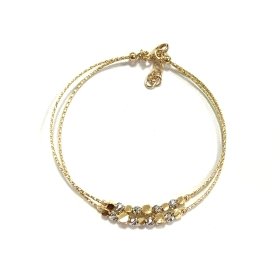 PULSERA SRA. ORO BICOLOR                                              