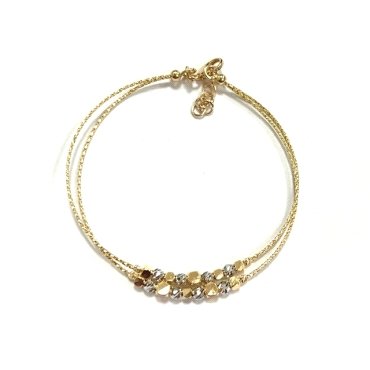 PULSERA SRA. ORO BICOLOR                                              