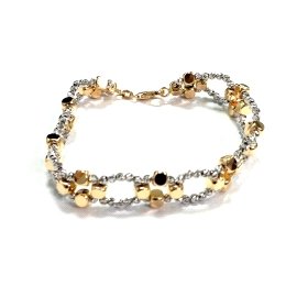 PULSERA SRA. ORO BICOLOR                                              