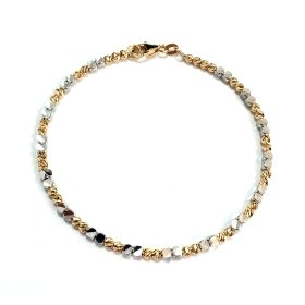 PULSERA SRA. ORO BICOLOR                                              