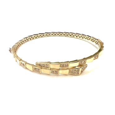 PULSERA SRA. ORO AMARILLO PIEDRA                                      