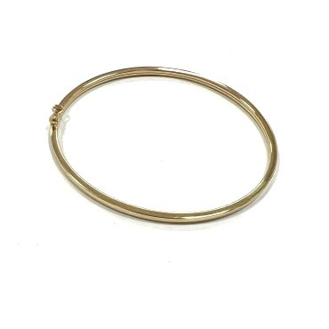 PULSERA SRA. ORO AMARILLO LISA                                        
