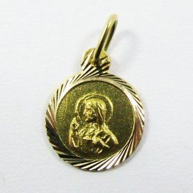 MEDALLAS ORO AMARILLO