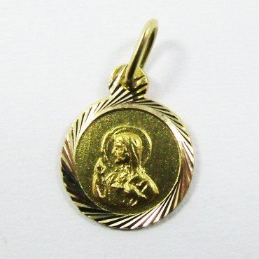 MEDALLAS ORO AMARILLO
