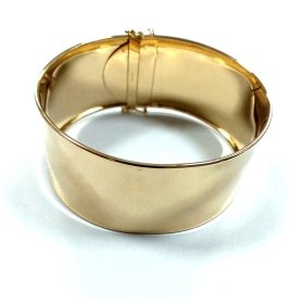PULSERA SRA. ORO AMARILLO LISA                                        