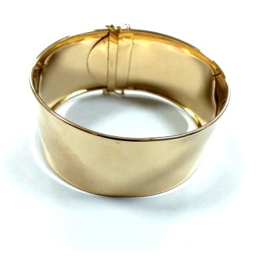 PULSERA SRA. ORO AMARILLO LISA                                        