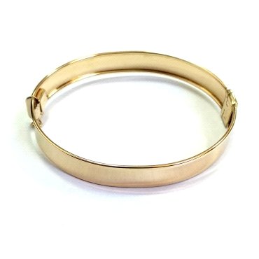 PULSERA SRA. ORO AMARILLO LISA                                        