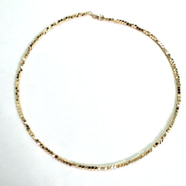 GARGANTILLA ORO AMARILLO                                              