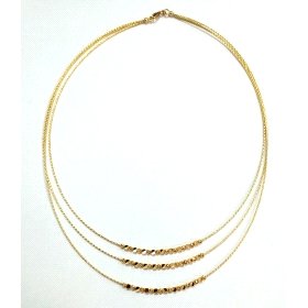 GARGANTILLA ORO AMARILLO                                              