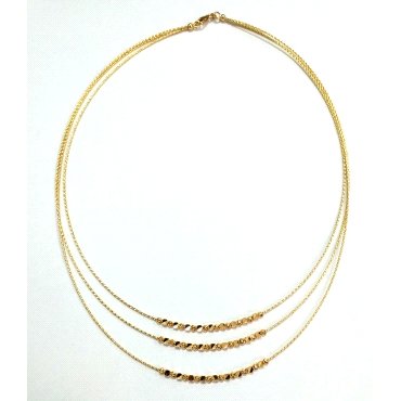 GARGANTILLA ORO AMARILLO                                              