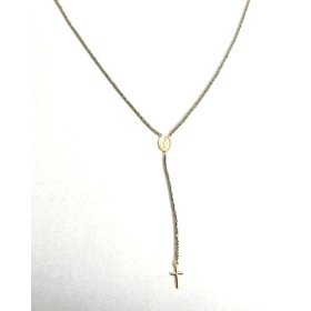 ROSARIO ORO BICOLOR                                                   