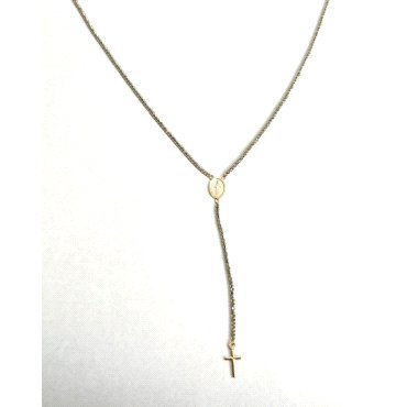 ROSARIO ORO BICOLOR                                                   