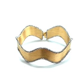 PULSERA SRA. ORO BICOLOR                                              