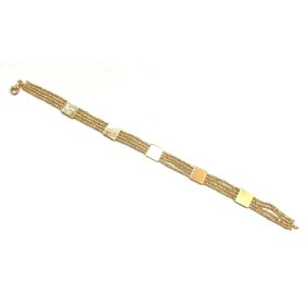 PULSERA SRA. ORO AMARILLO                                             