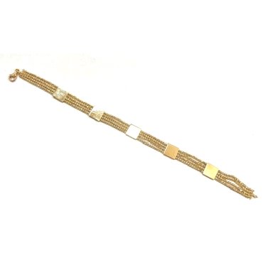 PULSERA SRA. ORO AMARILLO                                             