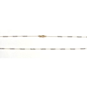 GARGANTILLA ORO BICOLOR                                               
