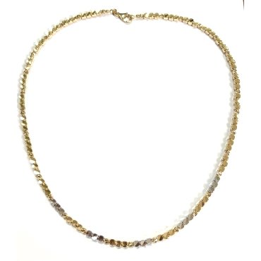 GARGANTILLA ORO BICOLOR                                               