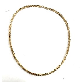 GARGANTILLA ORO AMARILLO                                              