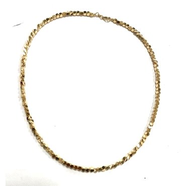 GARGANTILLA ORO AMARILLO                                              