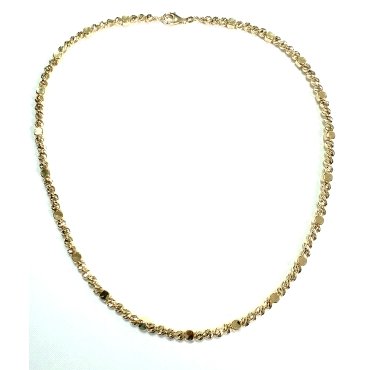 GARGANTILLA ORO AMARILLO                                              
