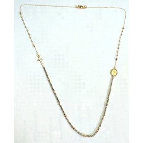 ROSARIO ORO BICOLOR                                                   