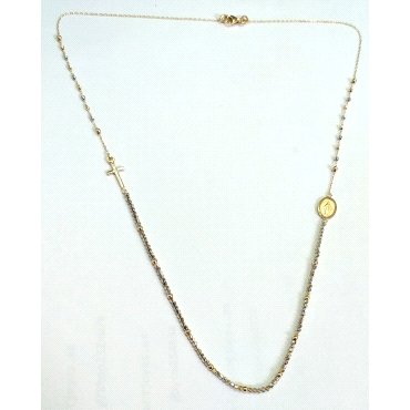 ROSARIO ORO BICOLOR                                                   
