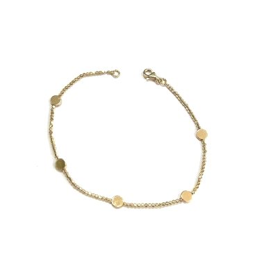 PULSERA SRA. ORO AMARILLO                                             