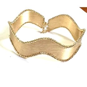 PULSERA SRA. ORO AMARILLO                                             