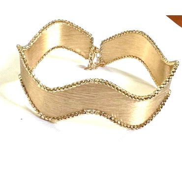 PULSERA SRA. ORO AMARILLO                                             