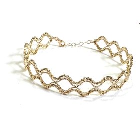 PULSERA SRA. ORO AMARILLO                                             