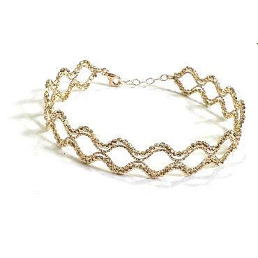 PULSERA SRA. ORO AMARILLO                                             
