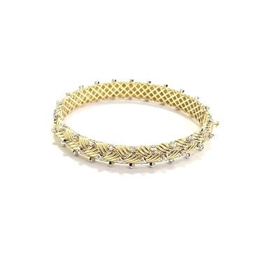 PULSERA SRA. ORO BICOLOR                                              