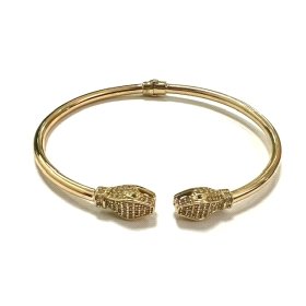 PULSERA SRA. ORO AMARILLO PIEDRA                                      