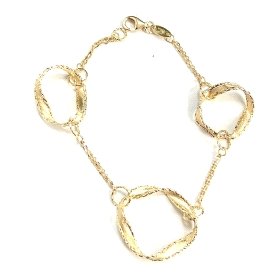 PULSERA SRA. ORO AMARILLO                                             