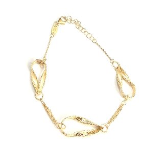 PULSERA SRA. ORO AMARILLO                                             