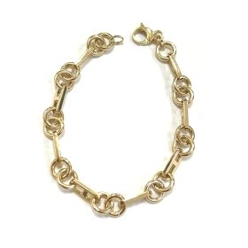 PULSERA SRA. ORO AMARILLO                                             