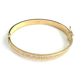 PULSERA SRA. ORO AMARILLO                                             