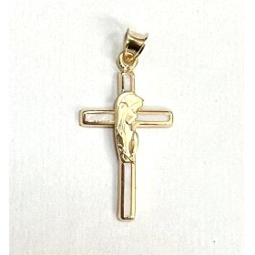 CRUZ ORO AMARILLO PIEDRA                                              