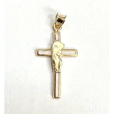 CRUZ ORO AMARILLO PIEDRA                                              