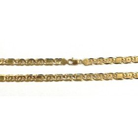 GARGANTILLA ORO AMARILLO ITALIANO LISO