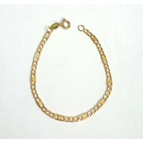 PULSERAS NIÑA ORO AMARILLO COMUNION