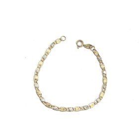 PULSERAS NIÑA AMARILLO COMUNION PIEDRA