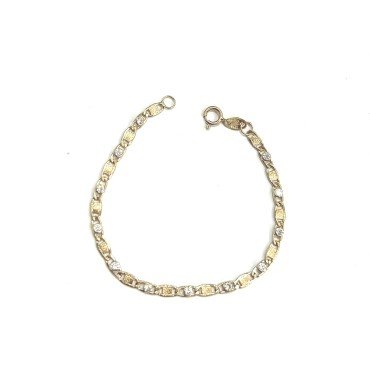 PULSERAS NIÑA AMARILLO COMUNION PIEDRA