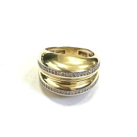 SORTIJA ORO AMARILLO PIEDRA                                           