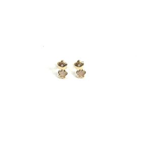PENDIENTES NIÑA ORO AMARILLO PIEDRA                                   