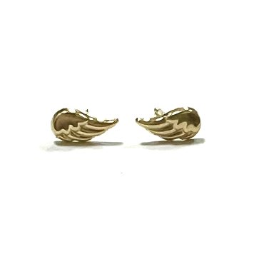 PENDIENTES NIÑA ORO AMARILLO                                          