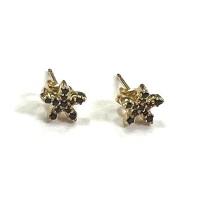 PENDIENTES ORO AMARILLO PIEDRA                                        