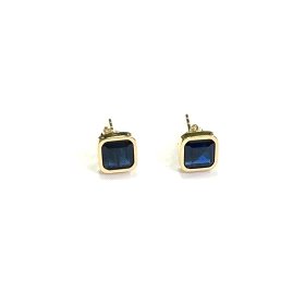 PENDIENTES ORO AMARILLO PIEDRA                                        