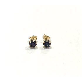 PENDIENTES ORO AMARILLO PIEDRA                                        
